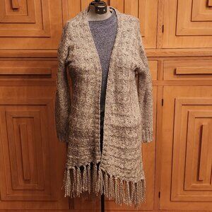 NWOT Open Cardigan